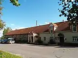 Ülenurme library and family and youth centre.