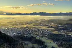 Image 5View from Šmarjetna Gora towards Škofja Loka