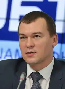 GovernorMikhail Degtyarev