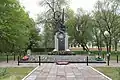 Monument to those killed in the Great Patriotic War.