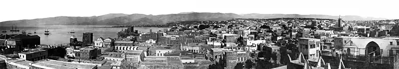 Image 39Beirut, Lebanon, last third of the 19th century (from Portal:Architecture/Townscape images)