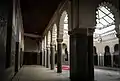 Interior courtyard