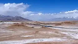 Muji Volcanoes