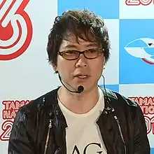 Ryōtarō Okiayu , a Japanese male voice actor