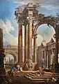 Architectural fantasy  Gallerie dell'Accademia