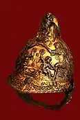 Parade burgonet of Henry II of France, 16th century, Army Museum (Paris).