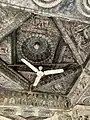 Ceiling artwork (contain diksha devas)