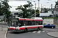 Image 12A trolleybus in Brno, Czech Republic