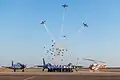 Cadet graduation ceremony at Hatzerim Airbase in June 2023