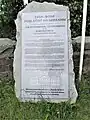 1916 Easter Rising Memorial at the Leitrim crossroads.