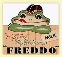 Image 27Freddo Frog advertisement, 1930 (from Frogs in culture)