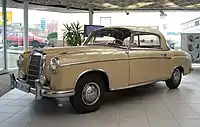 1957 Mercedes Benz 220 S Coupe