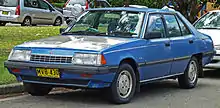 1982–1987 (GJ, GK, GN) Main article: Chrysler Sigma