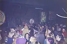 Image 75Crowd of rave-goers, 1995. (from 1990s in fashion)