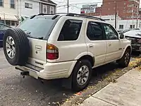 Rear view