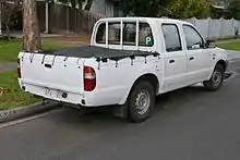 Ford Courier double cabin (pre-facelift)