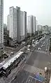 Road past Bongdam Centre