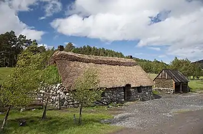 Daluaine Summerhouse, located in the Open Air Section