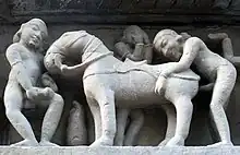 Image 17Lakshmana Temple, Khajuraho, India, taken by User:Ggia