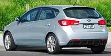 Kia Cerato TD hatchback (Australia)