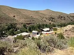 Muphy Hot Springs, June 2013