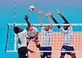 Image 3Play in progress: Final of the Volleyball French Cup, 2013