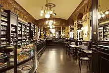 Image 62Caffè San Marco in Trieste, known for its artists, writers and intellectuals (2014) (from Coffee culture)