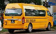 Rear view
