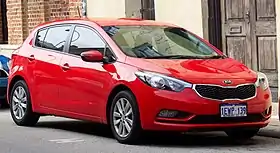 2014 Kia Cerato (Australia)