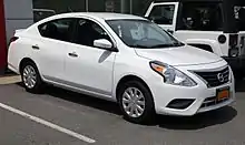 Nissan Sunny2018–2023