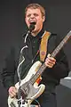 Till Kummer (Brummer)(bass) in 2015