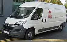 Citroën Relay (2014 facelift)