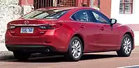 Sedan (2015 facelift)
