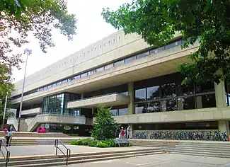 Eduardo Catalano: MIT Stratton Student Center, 1963, Massachusetts Institute of Technology, Cambridge, Massachusetts