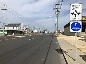Long Beach Boulevard in Ship Bottom