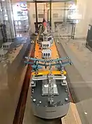 View from stern