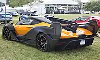 Rear view of a Sabre