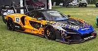 Road-legal McLaren Senna GTR (front view)
