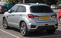 Mitsubishi ASX (third facelift)