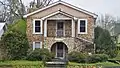 The Rockford Women's Club House was built in 1932 and added to the Alabama Register of Landmarks and Heritage on March 13, 1996.