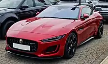 Jagaur F-Type Coupe