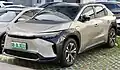 2022–present广汽丰田鉑金4XGAC Toyota 鉑金4X
