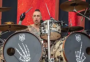 Zummo performing at Rock im Park in 2023
