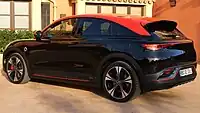 Rear view (Brabus)