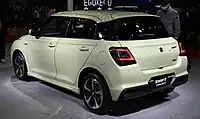 Rear view