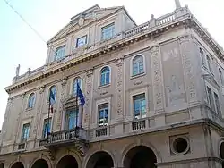 Palazzo degli Studi in Macerata, the provincial seat