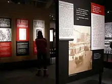 Image 29Smithsonian Institution traveling exhibition "381 Days: The Montgomery Bus Boycott" at the Washington State History Museum (from Montgomery bus boycott)