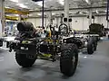 Rolling chassis of a Zetros 2733