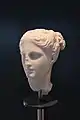 A Roman bust