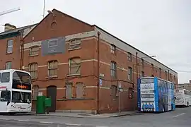 81/82 North Wall Quay, Castleforbes Road - a hotel developed by Press Up Entertainment and former site of Vallence and McGrath's pub
